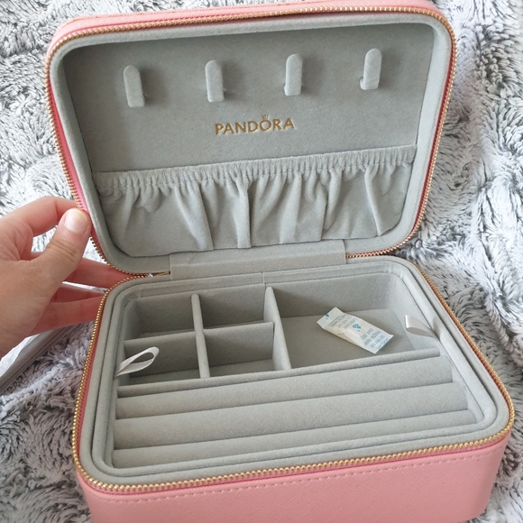 Pandora Jewellery Box, pink - Picture 5 of 7